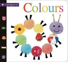 Alphaprint Farebné kartičky - Alphaprint Colours Flashcard Book