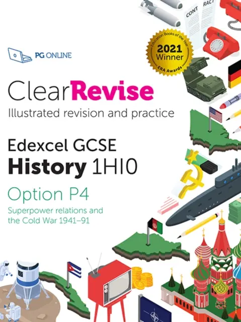 ClearRevise Edexcel GCSE History 1HIO Vzťahy veľmocí a studená vojna - ClearRevise Edexcel GCSE History 1HIO Superpower relations and the Cold War