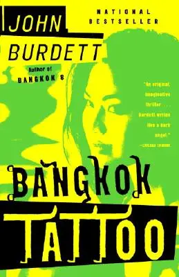 Bangkok Tattoo: Kráľovský thajský detektívny román (2) - Bangkok Tattoo: A Royal Thai Detective Novel (2)