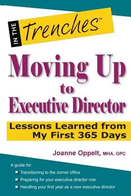 Prechod na pozíciu výkonného riaditeľa: Skúsenosti z mojich prvých 365 dní - Moving Up to Executive Director: Lessons Learned from My First 365 Days