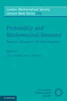 Pravdepodobnosť a matematická genetika - Probability and Mathematical Genetics