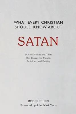Čo by mal každý kresťan vedieť o satanovi - What Every Christian Should Know About Satan