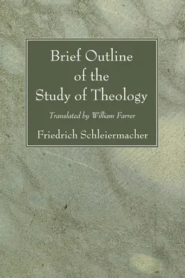 Stručný náčrt štúdia teológie - Brief Outline of the Study of Theology
