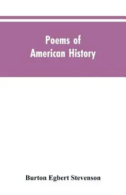 Básne z amerických dejín - Poems of American History
