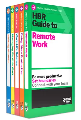 Práca odkiaľkoľvek: HBR Guides Collection (5 kníh) - Work from Anywhere: The HBR Guides Collection (5 Books)
