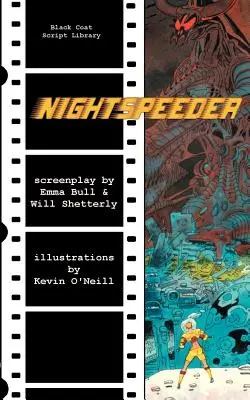 Nightspeeder: Scenár - Nightspeeder: The Screenplay