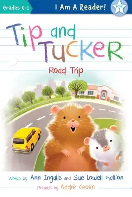 Tip a Tucker na výlet - Tip and Tucker Road Trip