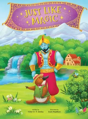 Just Like Magic: obrázková kniha pre deti - Just Like Magic: Children's Picture Book