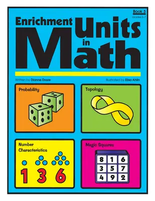 Obohacujúce jednotky v matematike, kniha 3 - Enrichment Units in Math Book 3
