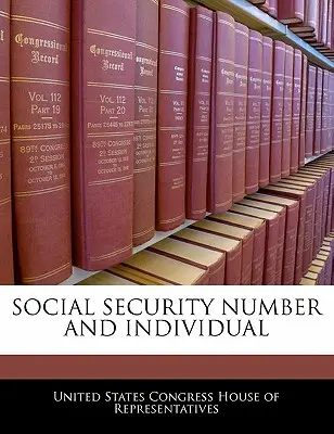 Číslo sociálneho zabezpečenia a jednotlivec - Social Security Number and Individual