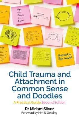 Trauma a pripútanie dieťaťa v knihe Zdravý rozum a čmáranice druhé vydanie - praktická príručka - Child Trauma and Attachment in Common Sense and Doodles  Second Edition - A Practical Guide