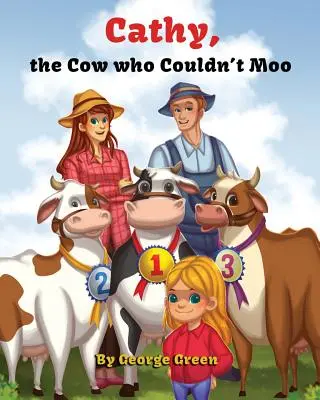 Cathy, krava, ktorá nevedela bučať - Cathy, The Cow who Couldn't Moo