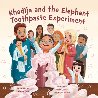 Chadídža a experiment so slonou zubnou pastou - Khadija and the Elephant Toothpaste Experiment