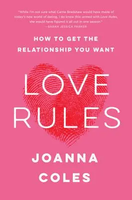 Pravidlá lásky: Ako získať vzťah, po ktorom túžite - Love Rules: How to Get the Relationship You Want