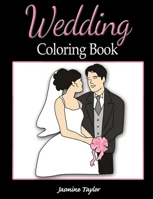 Svadobné maľovanky - Wedding Coloring Book