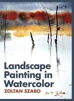 Maľovanie krajiny akvarelom - Landscape Painting in Watercolor