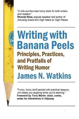 Písanie pomocou banánových šupiek - Writing with Banana Peels