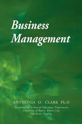 Riadenie podniku - Business Management