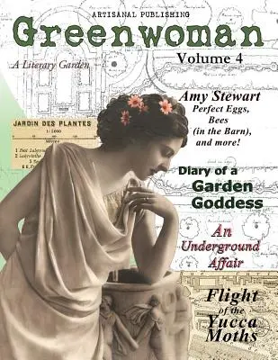 Zelená žena 4. diel: Záhradné bohyne - Greenwoman Volume 4: Garden Goddesses