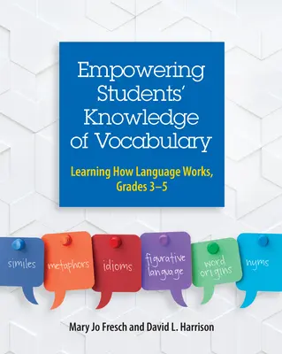 Posilnenie vedomostí študentov o slovnej zásobe: Learning How Language Works, Grades 3-5 - Empowering Students' Knowledge of Vocabulary: Learning How Language Works, Grades 3-5