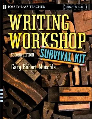 Súprava na prežitie v dielni písania - Writing Workshop Survival Kit