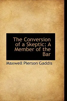 Premena skeptika: Člen advokátskej komory - The Conversion of a Skeptic: A Member of the Bar