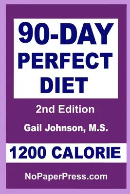 90-dňová dokonalá diéta - 1200 kalórií - 90-Day Perfect Diet - 1200 Calorie