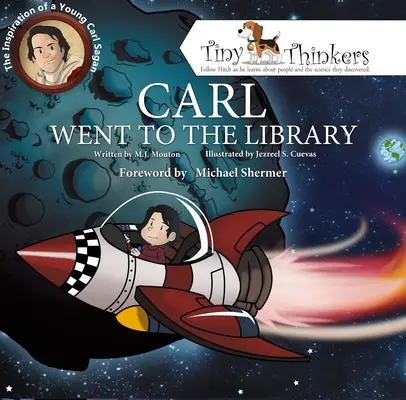 Carl išiel do knižnice: Inšpirácia mladého Carla Sagana - Carl Went to the Library: The Inspiration of a Young Carl Sagan