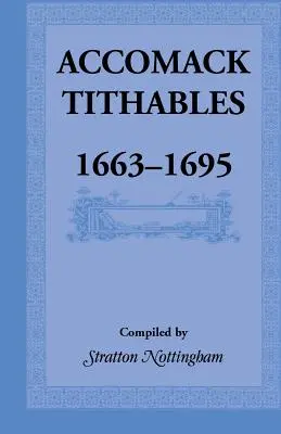 Desiatok Accomacku, 1663-1695 - Accomack Tithables, 1663-1695