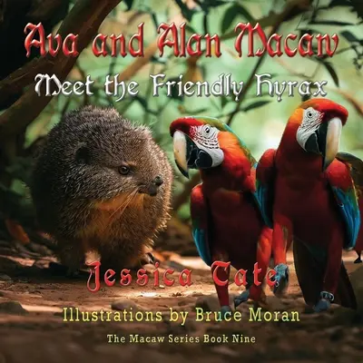 Ava a Alan Macaw sa stretávajú s priateľským hyraxom - Ava and Alan Macaw Meet the Friendly Hyrax