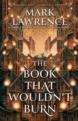 Kniha, ktorá nechcela zhorieť - The Book That Wouldn't Burn