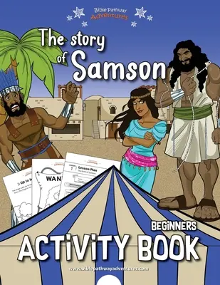 Príbeh o Samsonovi Activity Book - The Story of Samson Activity Book