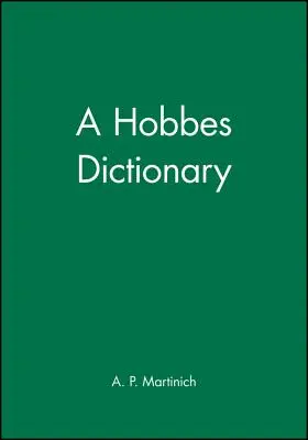 Hobbesov slovník: Od Atleeho po Majora - A Hobbes Dictionary: From Atlee to Major