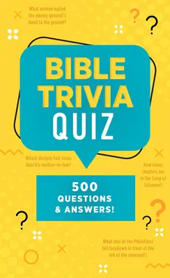 Biblický kvíz: 500 otázok a odpovedí! - Bible Trivia Quiz: 500 Questions and Answers!