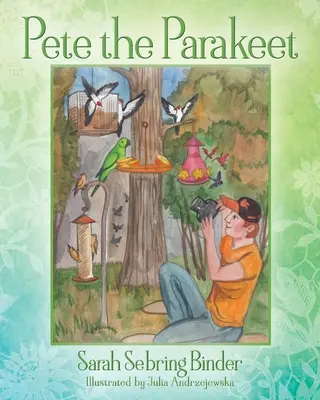 Papagáj Pete - Pete the Parakeet