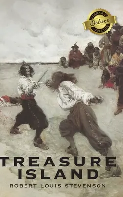 Ostrov pokladov (Deluxe Library Edition) (ilustrované) - Treasure Island (Deluxe Library Edition) (Illustrated)
