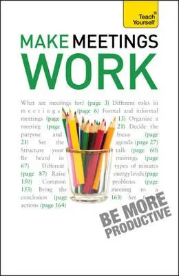 Aby stretnutia fungovali - Make Meetings Work