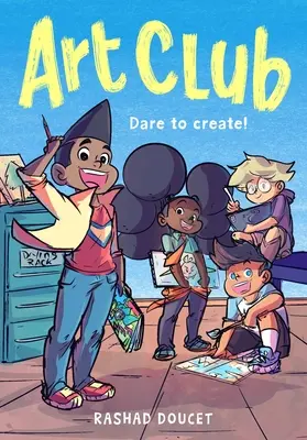 Art Club (grafický román) - Art Club (a Graphic Novel)