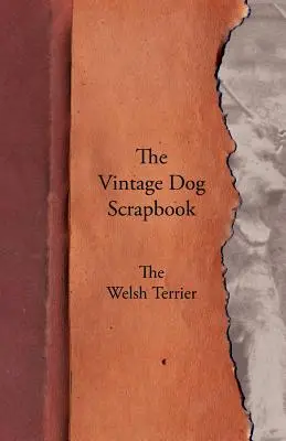 Historický album o psoch - waleský teriér - The Vintage Dog Scrapbook - The Welsh Terrier