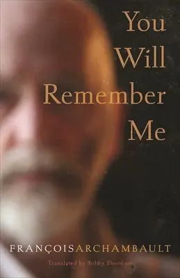 Budeš si ma pamätať - You Will Remember Me