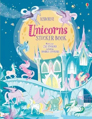 Jednorožci Kniha samolepiek - Unicorns Sticker Book