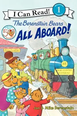 Medvedíky Berenstainove: Na palubu! - The Berenstain Bears: All Aboard!