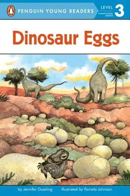 Dinosaurie vajcia - Dinosaur Eggs