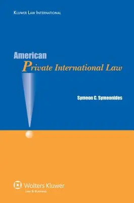 Americké medzinárodné právo súkromné - American Private International Law