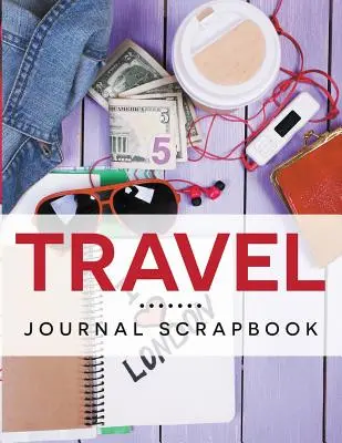 Cestovný denník Scrapbook - Travel Journal Scrapbook