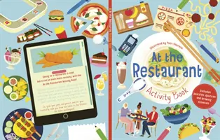 V reštaurácii Kniha aktivít - At the Restaurant Activity Book