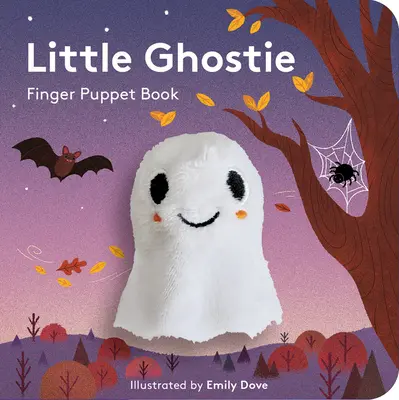 Malé strašidlo: Kniha s prstovými maňuškami - Little Ghostie: Finger Puppet Book