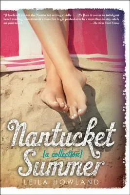 Nantucketské leto (Nantucket Blue and Nantucket Red Bind-Up) - Nantucket Summer (Nantucket Blue and Nantucket Red Bind-Up)