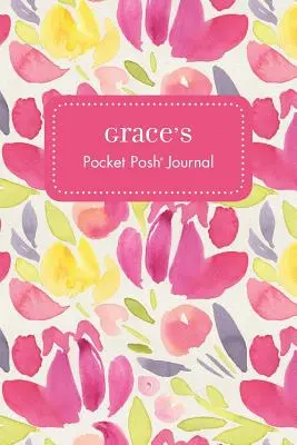 Gracein vreckový denník Posh, Tulipán - Grace's Pocket Posh Journal, Tulip