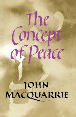 Koncepcia mieru - The Concept of Peace